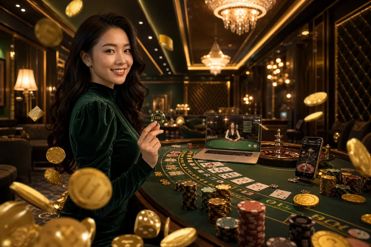 magga888 antara muka permainan baccarat mudah alih