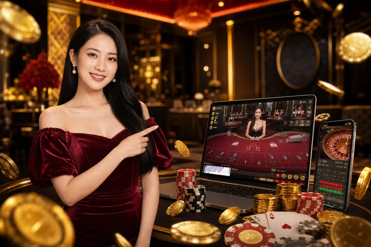 magga888 pengalaman kasino live dealer